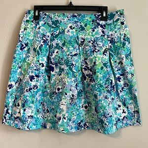 New York & Company Floral Skirt